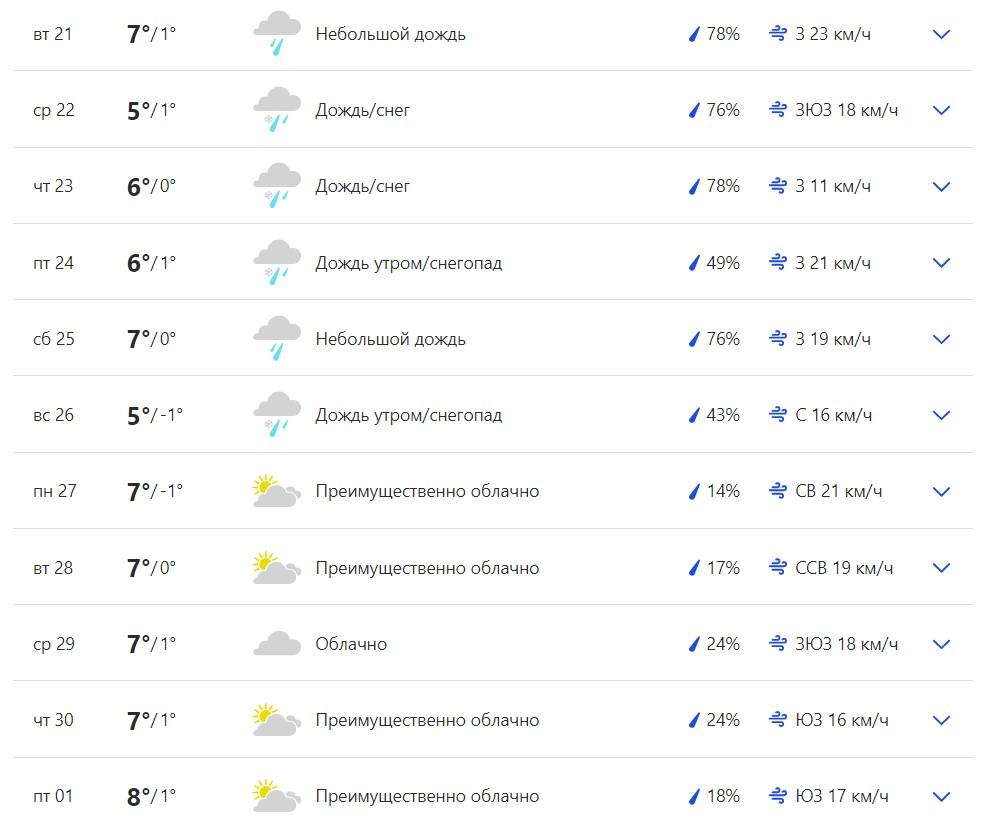 Фото «А за окном то дождь, то снег»: погода до конца сентября 2021– когда в Новосибирск заглянет зима 4